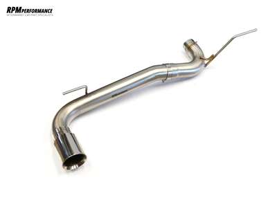 BMW 118d B47 F20/F21 LCI (2015-19) Exhaust Back Box Delete - RPM Performance image 2