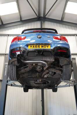 BMW 120d B47 F20/F21 LCI (2015-19) Exhaust Back Box Delete - RPM Performance image 4