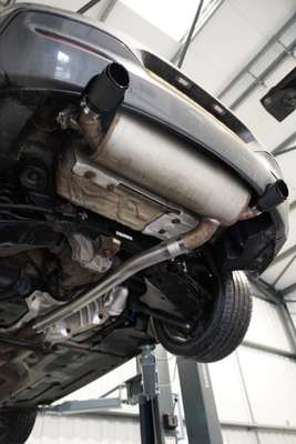 BMW M140i F20 F21 Exhaust Resonator Delete 2016-19 - RPM PERFORMANCE image 3