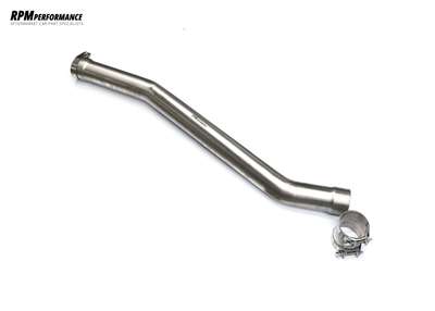 BMW M240i F22 Exhaust Resonator Delete 2015-21 - RPM PERFORMANCE image 3