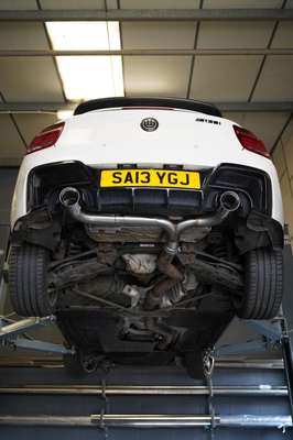 BMW M135I F20 / F21 Back Box Delete Exhaust - RPM Performance image 2
