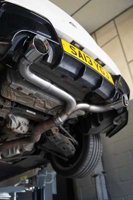 BMW M135I F20 / F21 Back Box Delete Exhaust - RPM Performance image 3