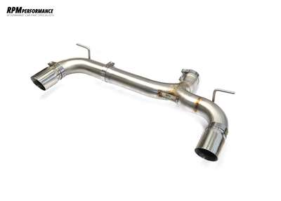 BMW M135I F20 / F21 Back Box Delete Exhaust - RPM Performance