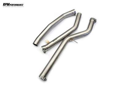 BMW M140i & M240i (F2X) Exhaust Midpipe Resonator Delete - RPM Performance