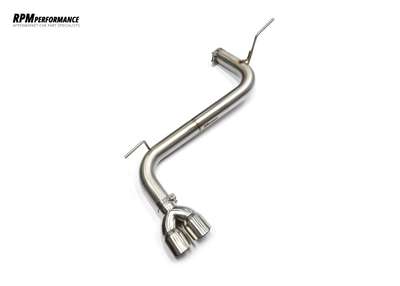 BMW 420D Exhaust B47 F32 F33 F36 2015-20 LCI Back Box Delete - RPM Performance image 2