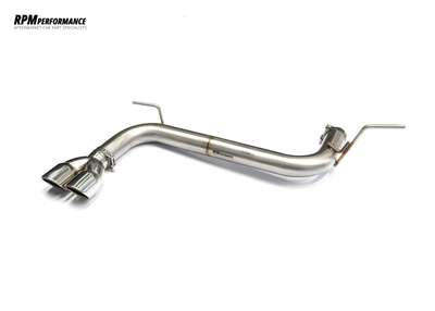 BMW 320D Exhaust B47 F30 F31 15-19 LCI Back Box Delete - RPM Performance image 5