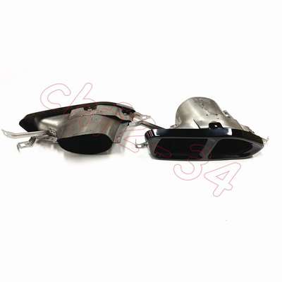 Rear Exhaust Muffler Tail Pipe Tip For BMW 7 Series M Sport G11 G12 2016-2019 DN image 4
