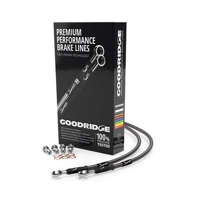 Goodridge Clutch Kit SBW0301 &ndash; STAINLESS Country of Origin: United Kingdom &ndash; Fits BMW M3 (E30) LHD thumbnail 2