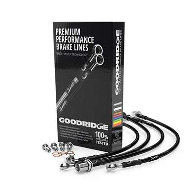 Goodridge Clutch Kit SBW0301 &ndash; STAINLESS Country of Origin: United Kingdom &ndash; Fits BMW M3 (E30) LHD
