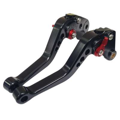 Unbranded Clutch Lever Short-Black-Clutch-&-Brake-Levers-For-BMW-S1000R-S-1000-R-2014 &ndash; 300 g Intended Use: Performance Part Country of Origin: United Kingdom &ndash; Fits BMW S1000R S 1000 R 2014 thumbnail 2