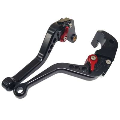Unbranded Clutch Lever Short-Black-Clutch-&-Brake-Levers-For-BMW-S1000R-S-1000-R-2014 &ndash; 300 g Intended Use: Performance Part Country of Origin: United Kingdom &ndash; Fits BMW S1000R S 1000 R 2014 thumbnail 4