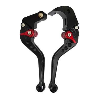 Unbranded Clutch Lever Short-Black-Clutch-&-Brake-Levers-For-BMW-S1000R-S-1000-R-2014 &ndash; 300 g Intended Use: Performance Part Country of Origin: United Kingdom &ndash; Fits BMW S1000R S 1000 R 2014 thumbnail 5