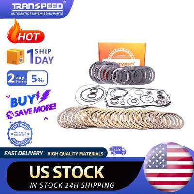 Transpeed Clutch Kit T21800C(T21802C+T218080B+T218081B) &ndash; Plastic, Rubber, Steel Country of Origin: China UPC: Does not apply &ndash; Fits BMW JAGUAR