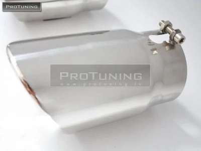 Performance Big Tailpipes/ Exhaust tips set for BMW E90 / E91 / E92 / E93 image 4