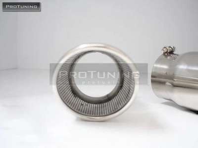 Performance Big Tailpipes/ Exhaust tips set for BMW E90 / E91 / E92 / E93 image 5
