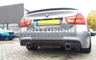 Performance Big Tailpipes/ Exhaust tips set for BMW E90 / E91 / E92 / E93