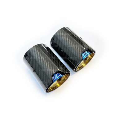 BMW M Performance Exhaust Tip Carbon Fibre M135i M140i M235i M240i by UKCarbon image 2