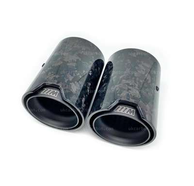 BMW M Performance Exhaust Tip Carbon Fibre M135i M140i M235i M240i by UKCarbon image 3