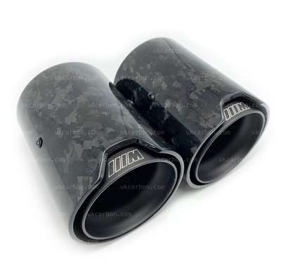 BMW M Performance Exhaust Tip Carbon Fibre M135i M140i M235i M240i by UKCarbon image 5