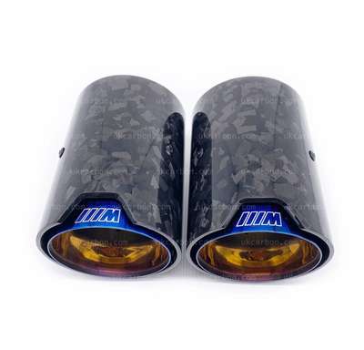 BMW M Performance Exhaust Tip Carbon Fibre M135i M140i M235i M240i by UKCarbon image 2