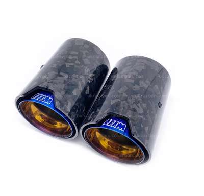 BMW M Performance Exhaust Tip Carbon Fibre M135i M140i M235i M240i by UKCarbon
