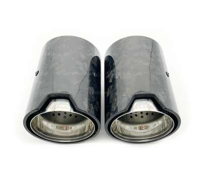 BMW M Performance Exhaust Tip Carbon Fibre M135i M140i M235i M240i by UKCarbon image 2