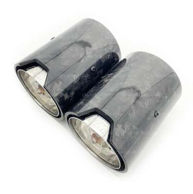 BMW M Performance Exhaust Tip Carbon Fibre M135i M140i M235i M240i by UKCarbon