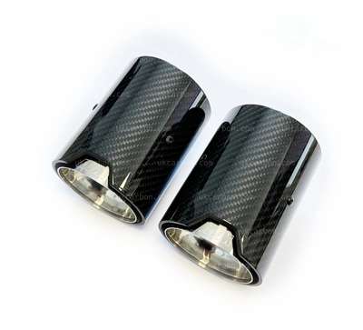 BMW M Performance Exhaust Tip Carbon Fibre M335i M340i M435i M440i by UKCarbon