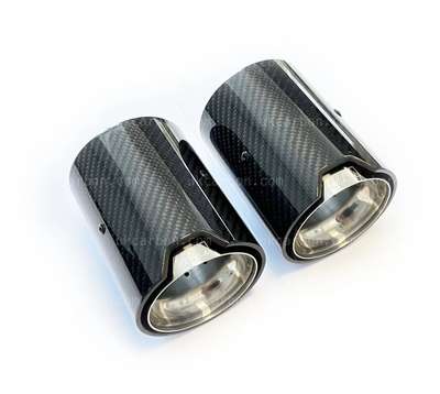 BMW M Performance Exhaust Tip Carbon Fibre M135i M140i M235i M240i by UKCarbon