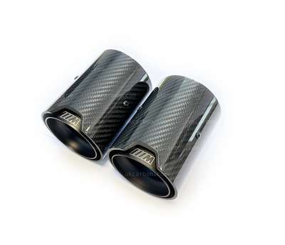 BMW M Performance Exhaust Tip Carbon Fibre M335i M340i M435i M440i by UKCarbon