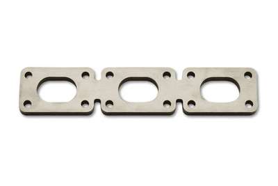 Vibrant T304 Stainless Exhaust Manifold Flanges Pair 3/8" Thick for BMW E36 E46