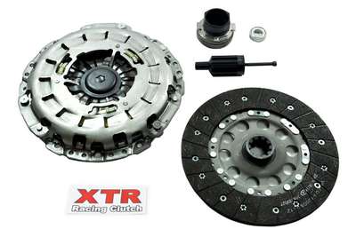 XTR Clutch Kit XBW03054XDMF050CP &ndash; DMF Cast Iron Modified Item: No Custom Bundle: No Manufacturer Part Number: XBW03054XDMF050CP Clutch Disc Style: Full Face Rigid Disc Pressure Plate Type: Self Adjust German 51CrV4 Diaphragm Surface Finish: Organic / DMF Cast Iron Bundle Listing: Yes Other Part Number: #47 Clutch Material: Organic Warranty: 1 Year Brand: XTR &ndash; Fits 6-speed thumbnail 2
