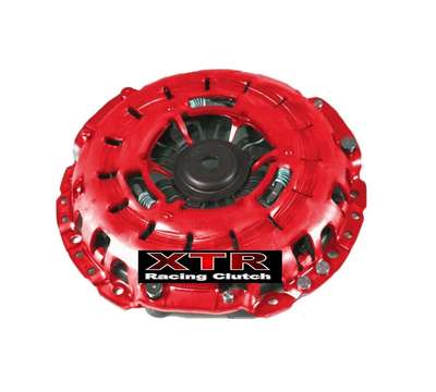 XTR Clutch Kit XTR-03059R2-SS &ndash; Performance/Custom Custom Bundle: No Bundle Listing: No Transmission Type: Manual Plate Diameter: 9-7/16" in Manufacturer Warranty: 1 Year Clutch Material: Carbon Kevlar Disc Material: Organic Input Shaft Diameter: 1-1/8" in Performance Part: Yes Pressure Plate Type: Self Adjust German 51CrV4 Diaphragm Brand: XTR Number of Teeth: 22 Type: Clutch Kit & Flywheel Flywheel Material: 4140 FORGED CHROMOLY STEEL Interchange Part Number: 03-059 DMF019 DMF051 DMF053 DMF082 Input Spline Quantity: 22 OE/OEM Part Number: 03-059 DMF019 DMF051 DMF053 DMF082 Disc Diameter: 9-7/16" in Surface Finish: HD STAGE 2 CARBON KEVLAR / 4140 FORGED CHROMOLY STEEL UPC: Does not apply &ndash; Fits APR/03-05 BMW 330ci 330i E46 3.0L M54 6-SPD thumbnail 2