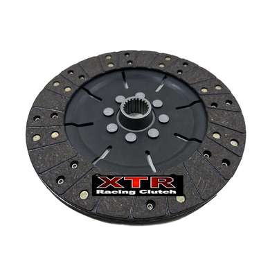 XTR Clutch Kit XTR-03059R2-SS &ndash; Performance/Custom Custom Bundle: No Bundle Listing: No Transmission Type: Manual Plate Diameter: 9-7/16" in Manufacturer Warranty: 1 Year Clutch Material: Carbon Kevlar Disc Material: Organic Input Shaft Diameter: 1-1/8" in Performance Part: Yes Pressure Plate Type: Self Adjust German 51CrV4 Diaphragm Brand: XTR Number of Teeth: 22 Type: Clutch Kit & Flywheel Flywheel Material: 4140 FORGED CHROMOLY STEEL Interchange Part Number: 03-059 DMF019 DMF051 DMF053 DMF082 Input Spline Quantity: 22 OE/OEM Part Number: 03-059 DMF019 DMF051 DMF053 DMF082 Disc Diameter: 9-7/16" in Surface Finish: HD STAGE 2 CARBON KEVLAR / 4140 FORGED CHROMOLY STEEL UPC: Does not apply &ndash; Fits APR/03-05 BMW 330ci 330i E46 3.0L M54 6-SPD thumbnail 3