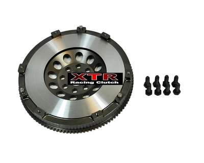 XTR Clutch Kit XTR-03059R2-SS &ndash; Performance/Custom Custom Bundle: No Bundle Listing: No Transmission Type: Manual Plate Diameter: 9-7/16" in Manufacturer Warranty: 1 Year Clutch Material: Carbon Kevlar Disc Material: Organic Input Shaft Diameter: 1-1/8" in Performance Part: Yes Pressure Plate Type: Self Adjust German 51CrV4 Diaphragm Brand: XTR Number of Teeth: 22 Type: Clutch Kit & Flywheel Flywheel Material: 4140 FORGED CHROMOLY STEEL Interchange Part Number: 03-059 DMF019 DMF051 DMF053 DMF082 Input Spline Quantity: 22 OE/OEM Part Number: 03-059 DMF019 DMF051 DMF053 DMF082 Disc Diameter: 9-7/16" in Surface Finish: HD STAGE 2 CARBON KEVLAR / 4140 FORGED CHROMOLY STEEL UPC: Does not apply &ndash; Fits APR/03-05 BMW 330ci 330i E46 3.0L M54 6-SPD thumbnail 5