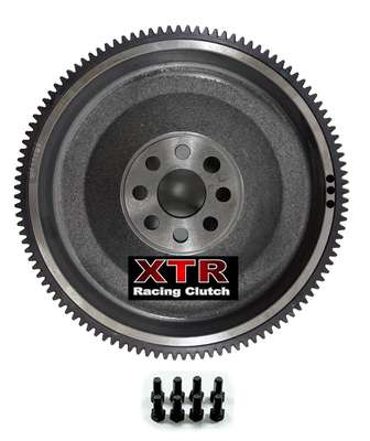 XTR Clutch Kit XTR-04119R0-SS &ndash; Solid Cast Iron Clutch Disc Style: Full Face Rigid Disc Pressure Plate Type: Heavy Duty Push Type Diaphragm Manufacturer Part Number: XTR-04119R0-SS; 04117ST-MV Disc Material: Organic OE Spec or Performance/Custom: Performance/Custom Surface Finish: HD Stage 1 Organic / HD Nodular Cast Other Part Number: 03054 03-054 K70380-01 DMF050 04117FC Clutch Material: Organic Brand: XTR Manufacturer Warranty: 1 Year Number of Teeth: 10 UPC: Does not apply &ndash; Fits 2001-2006 BMW M3 E46 3.2L S54 DOHC thumbnail 4