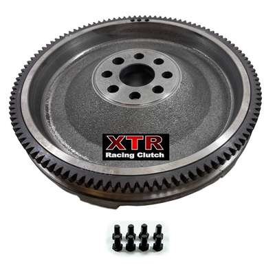 XTR Clutch Kit XTR-04119R0-SS &ndash; Solid Cast Iron Clutch Disc Style: Full Face Rigid Disc Pressure Plate Type: Heavy Duty Push Type Diaphragm Manufacturer Part Number: XTR-04119R0-SS; 04117ST-MV Disc Material: Organic OE Spec or Performance/Custom: Performance/Custom Surface Finish: HD Stage 1 Organic / HD Nodular Cast Other Part Number: 03054 03-054 K70380-01 DMF050 04117FC Clutch Material: Organic Brand: XTR Manufacturer Warranty: 1 Year Number of Teeth: 10 UPC: Does not apply &ndash; Fits 2001-2006 BMW M3 E46 3.2L S54 DOHC thumbnail 5