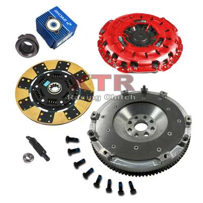 XTR Release Bearing XTR-04120KVSA-SS &ndash; 6061 T6 BILLET ALUMINIUM Modified Item: No Custom Bundle: No Clutch Disc Style: Full Face Sprung Disc Pressure Plate Type: Self Adjust German 51CrV4 Diaphragm Interchange Part Number: 03-049, K70288-02, 195461, 04120FC, 04120FX, DMF019 Type: Clutch Kit Surface Finish: SEGMENTED FULL KEVLAR / BILLET ALUMINIUM Manufacturer Part Number: XTR-04120KVSA-SS; 04120FA-MV Bundle Listing: Yes Brand: XTR Clutch Material: SEGMENTED FULL KEVLAR Warranty: 1 Year &ndash; Fits BMW E36 E39 E46 E85
