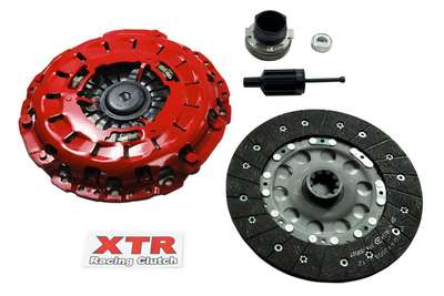 XTR Clutch Kit XTR03054R0XDMF050CP &ndash; DMF Cast Iron Modified Item: No Custom Bundle: No Manufacturer Part Number: XTR03054R0XDMF050CP Clutch Disc Style: Full Face Rigid Disc Pressure Plate Type: Self Adjust German 51CrV4 Diaphragm Surface Finish: Ultra Fiber Organic / DMF Cast Iron Bundle Listing: Yes Clutch Material: Ultra Fiber Organic Warranty: 1 Year &ndash; Fits 6speed thumbnail 2