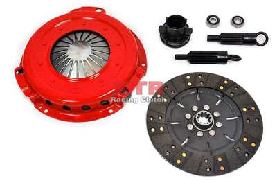 XTR Clutch Kit XTR04001R1SSBDMF016CP &ndash; DMF CAST IRON Modified Item: No Custom Bundle: No Clutch Disc Style: Full Face Rigid Disc Pressure Plate Type: Ductile Iron Heavy Push Type Diaphragm Interchange Part Number: 03-011 03011 KF649-01 Surface Finish: Carbon Kevlar / Cast Iron Manufacturer Part Number: XTR04001R1SSBDMF016CP Part Brand: XTR Bundle Listing: Yes Other Part Number: #42 Brand: XTR Clutch Material: Carbon Kevlar Warranty: 1 Year &ndash; Fits BMW 323 325 525 i is M50 E36 E34 thumbnail 2