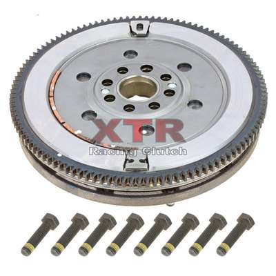 XTR Clutch Kit XTR04001R1SSBDMF016CP &ndash; DMF CAST IRON Modified Item: No Custom Bundle: No Clutch Disc Style: Full Face Rigid Disc Pressure Plate Type: Ductile Iron Heavy Push Type Diaphragm Interchange Part Number: 03-011 03011 KF649-01 Surface Finish: Carbon Kevlar / Cast Iron Manufacturer Part Number: XTR04001R1SSBDMF016CP Part Brand: XTR Bundle Listing: Yes Other Part Number: #42 Brand: XTR Clutch Material: Carbon Kevlar Warranty: 1 Year &ndash; Fits BMW 323 325 525 i is M50 E36 E34 thumbnail 4
