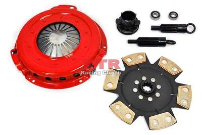 XTR Clutch Kit XTR04001R3SSB &ndash; Heavy Duty Push Type Diaphragm Interchange Part Number: LUK SACHS 03-011 03011 KF649-01 Surface Finish: CERAMETALLIC / DUCTILE IRON Manufacturer Part Number: XTR04001R3SSB Bundle Listing: Yes Other Part Number: #15 Brand: XTR Clutch Material: Cerametallic Warranty: 1 Year &ndash; Fits BMW 325i 325is 325 325e 325es 323is 323i 525i 528e