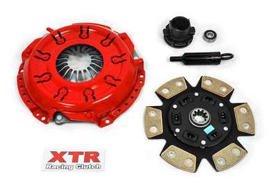 XTR Clutch Kit XTR04007R3-SS1 &ndash; See compatible vehicles Shipping: Does not ship to Lebanon. See detailsfor shippingLocated in: Brea, California, United States Delivery: Varies Returns: Seller does not accept returns. See details- for more information about returns Payments: Diners Club Condition: New: A brand-new, unused, unopened, undamaged item in its original packaging (where packaging is ... Read moreabout the conditionNew: A brand-new, unused, unopened, undamaged item in its original packaging (where packaging is applicable). Packaging should be the same as what is found in a retail store, unless the item was packaged by the manufacturer in non-retail packaging, such as an unprinted box or plastic bag. See the seller's listing for full details. See all condition definitionsopens in a new window or tab Country of Origin: United States Bundle Listing: Yes Interchange Part Number: SACHS LUK KF296-01 KF296-02 03-023 Surface Finish: 6 PUCK SPRUNG COPPER CERAMIC MIBA Manufacturer Part Number: XTR04007R3-SS1 Other Part Number: #15 Brand: XTR Fitment Type: Direct Replacement Warranty: Yes Type: Clutch Kit