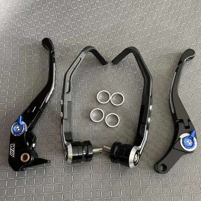 Unbranded Clutch Lever Youyin &ndash; Aluminum Vintage Part: No Placement on Vehicle: Left, Right Brand: Unbranded Type: Hand Brake Lever OE/OEM Part Number: 1 Manufacturer Warranty: 6 Months &ndash; Fits BMW Break Clutch Lever Frame Slider Frame Protectors Set 2029-2026 thumbnail 4