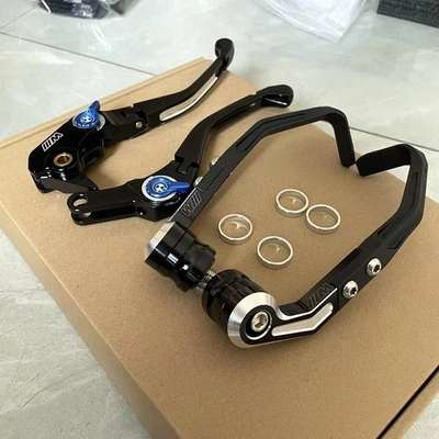 Unbranded Clutch Lever Youyin &ndash; Aluminum Vintage Part: No Placement on Vehicle: Left, Right Brand: Unbranded Type: Hand Brake Lever OE/OEM Part Number: 1 Manufacturer Warranty: 6 Months &ndash; Fits BMW Break Clutch Lever Frame Slider Frame Protectors Set 2029-2026 thumbnail 5