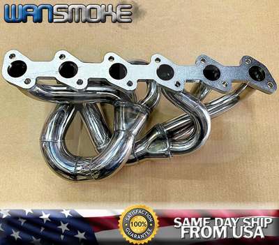 Stainless Turbo Manifold T3 for 1982+ BMW E30 E28 325 328 525 528 M20B25 M20B27 image 4