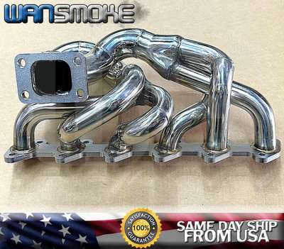 Stainless Turbo Manifold T3 for 1982+ BMW E30 E28 325 328 525 528 M20B25 M20B27