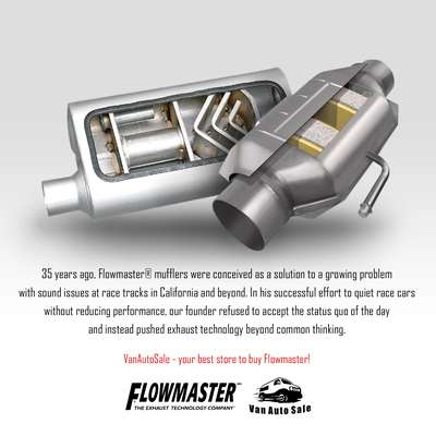 Exhaust Muffler FlowMaster for 1991-1998 BMW 318i image 3