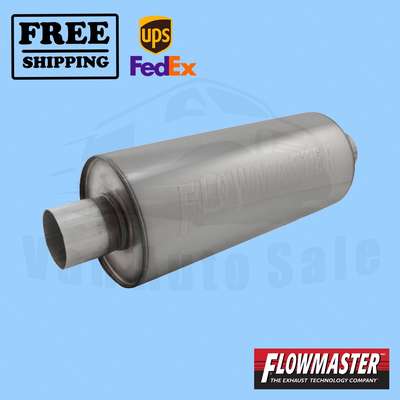 Exhaust Muffler FlowMaster for 1991-1998 BMW 318i image 5