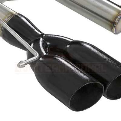 aFe Power Axle-Back Exhaust System fits BMW 135i (E82/E88) N54 Engine 2008-2010 image 2